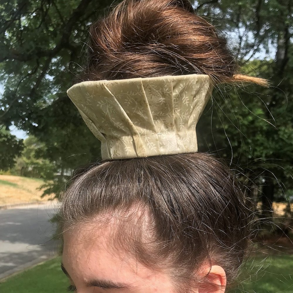 Beige Vine Hair Crown